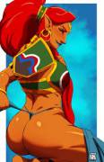 Lady Urbosa (By Svanas)