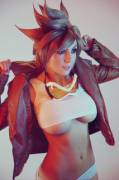 Jessica Nigri As Tracer