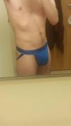 Just Got This Jockstrap And I Think I'm Already In Love With It