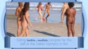 Naked Olympics: Sporty Naturists Take To The Beach In Rio To Compete At The Naked ...