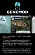 The Genemod (M Human &Amp;Amp;Gt; Anthro Civet Tf)