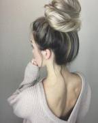 Evangelina Dubinetsky With A Stunning Loose Up-Do