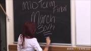 Madison Ivy &Amp;Amp;Amp; Monique Alexander  Staring At Your Teacher's Tits