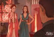 Margaery Convinced Sansa To &Amp;Quot;Ally&Amp;Quot; With Baelish (Suku)