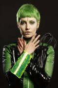 Cyberpunk High Fashion Photoshoot [Original Content] By Kaustiel Artistry (Mua &Amp;Amp;Amp; ...