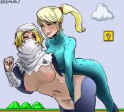 Sheik &Amp;Amp;Amp; Samus