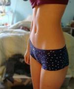 Polka Dots &Amp;Amp;Amp; A Toned Tummy