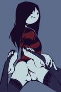 Marceline The Vampire Queen, Showing Off From Her Best Angle (Lewdmaster34) [Adventure ...