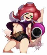 Here's An Actual Octoling. Whoops.