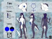 [H] Xyri Finally Has Her Own Char Sheet (By Colydos)