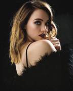 Violett Beane In Black [X-Posr /R/Violettbeane]