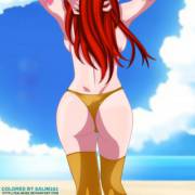 My Favorite Lady In All Anime Ever! Erza Scarlet! I'd Take Her Over Any Other Lady ...