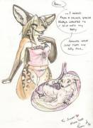 &Amp;Quot;Just Ask&Amp;Quot; [Furry][Oral][Soft][Size Difference][F/M]