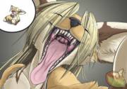 &Amp;Quot;Aaaahhhh&Amp;Quot; [Furry][Maw][Oral][F]