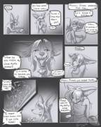 &Amp;Quot;Folf Is Mine Nao&Amp;Quot; [Furry][Oral][Soft][F/M][Comic][Size Difference]