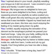 Surprisingly Good Roleplay On Omegle I Had Recently. [Soft] [Oral] [Story] [Pokemon] ...
