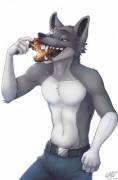 &Amp;Quot;Delicious Snack&Amp;Quot; [Furry][Oral][Soft][Willing][Size Difference][M/F]