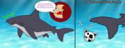 Rei Is Shark Food [F/?] [Oral] [Soft Vore] [Unwilling Prey] [Fatal] [Pred Eat Pred] ...