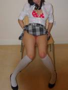 [22F/38M] - Hope You Like My Schoolgirl Outfit? Looking For A Naughty Girl To Message ...