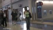Just Denise Walking Through An Airport