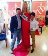 Miss Austria 2015 Eva-Maria 6'1&Amp;Quot;
