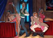 Harry And Ron Get Caught Doing A Bit More Than Dancing With Parvati &Amp;Amp;Amp; ...
