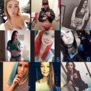 Pick Your Favourite Teen For Tribute