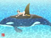 The Internet Needs More Whale X Girl Hentai (Artist: Machino Henmaru)