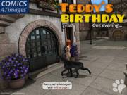 -Comic- Jessica &Amp;Amp;Amp; Teddy : Teddy's Birthday