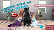 -Comic- Jessica &Amp;Amp;Amp; Teddy : Weekend With Aunt Jessica - Part 1 &Amp;Amp;Amp; ...