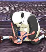 Ling Xiaoyu: Panda Pounded