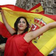 Delicious Spanish Armpits On This Patriotic Happy Spanish Girl (X-Post /R/Girlswithflags)