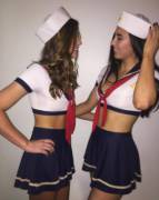 Sailors (Xpost /R/Sluttyhalloween)