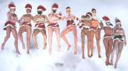 A Christmas Siege (Group Shot) [Ash, Caveira, Ela, Frost, Hibana, Iq, Mira, Twitch, ...