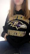 Massive #Ravens Hoodie Drop! And A Smile :)