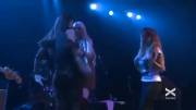 Taylor Momsen Stripping A Fan On Stage