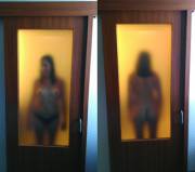 This Hotel Room Is A Voyeur's Dream, Especially When The Mrs Enjoys Teasing So Much. ...
