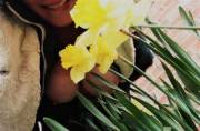 [Pic] Taking Time To Stop, Smile, And Smell The [F]Lowers On This Lovely Easter Weekend! ...