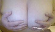 (F)Irst Time Showing My Nipples. Hand Bra Hug 38Gg ( . )( . ) I Really Hope You Guys ...