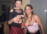 Alcohol Makes The Boobs Come Out Sometimes....