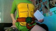 Whore With A Half Shell ;P