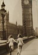 Running Naked In London(Via R/Vintageamateurs)