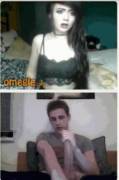 Omegle Set [3 Gifs]