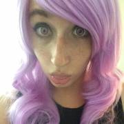 I Love Cosplay! Random Wig/Contacts Test Today. Whatcha Think /R/Traps? Should I ...