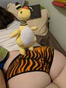 I Love How My Gf's Butt Looks In These Undies. I Guess Ampharos Likes It Too 