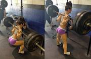 Lowbar Backsquat- R/Crossfitgirls