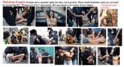 Feminists Arrested For Being Part Of &Amp;Quot;Women Are Free&Amp;Quot; And &Amp;Quot;Women's ...