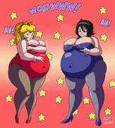 Peach And Rukia