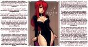 Since You Guys Liked My Skullgirls Caption From The Other Day... [Skullgirls][Parasoul][Royalty][Jerk ...