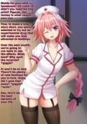 Femboy Attraction Shot [Trap, Astolfo, Nurse]